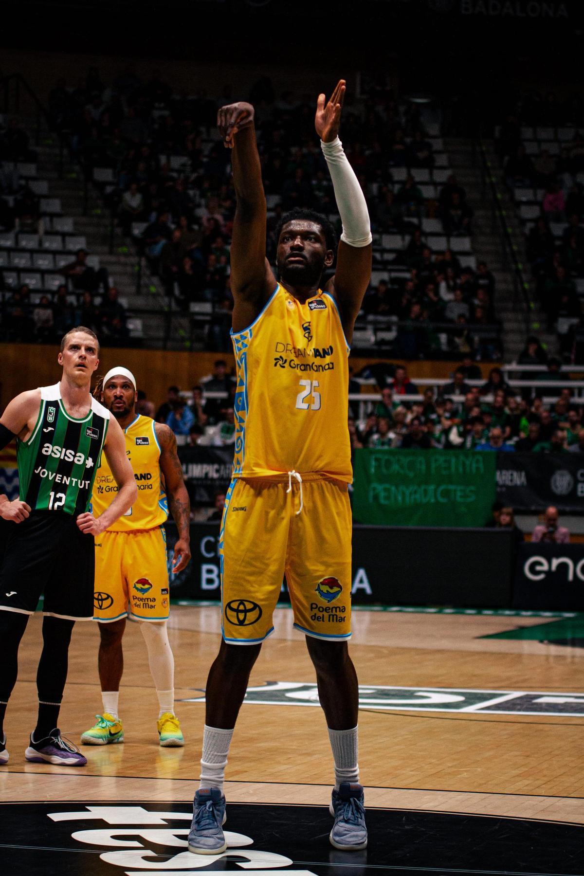 Granca ante el Joventut