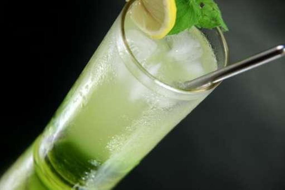 La moda de beber con 'glamour'
