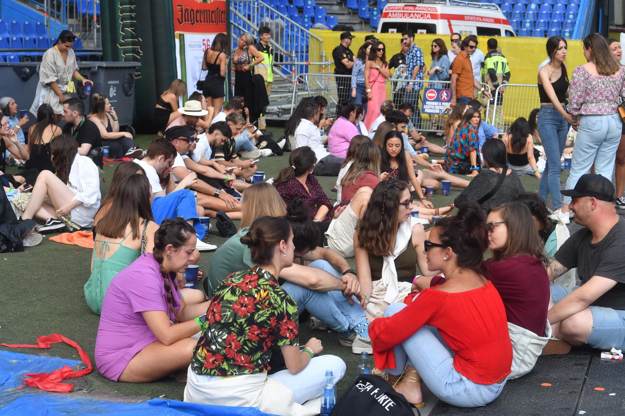 Las fotografías de la última jornada del Morriña Fest en el estadio de Riazor de A Coruña