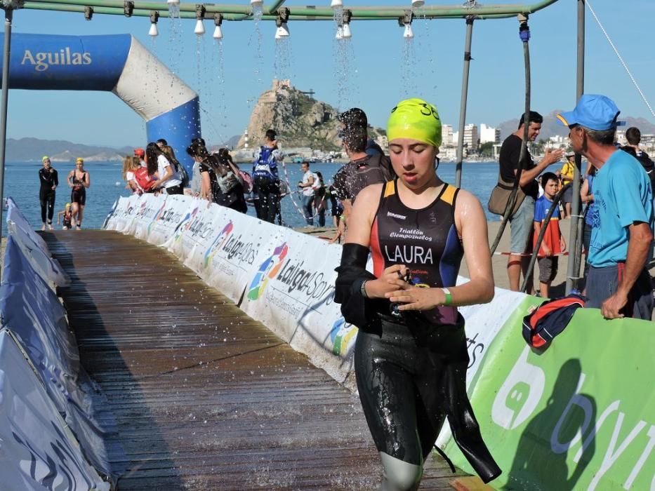 Triatlón Marqués Águilas - Campeonato de España -