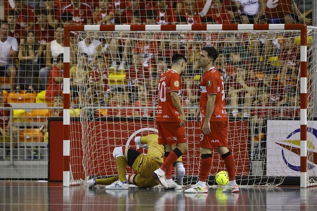 Las imágenes del Jimbee Cartagena - Barça