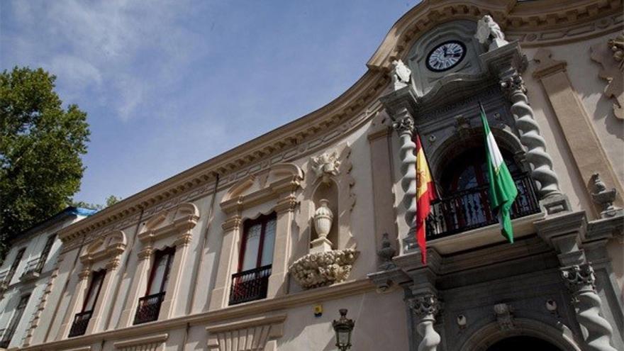 Archivo - Palacio de Bibataubín de Granada, sede del Consejo Consultivo de Andalucía.