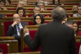 Rifirrafe entre Torra e Iceta por la lengua