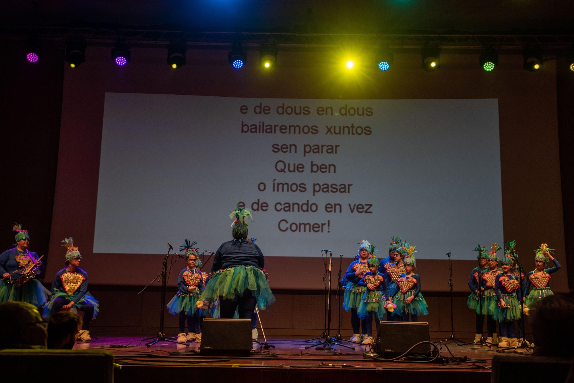 Carnaval A Coruña 2023: concurso de comparsas