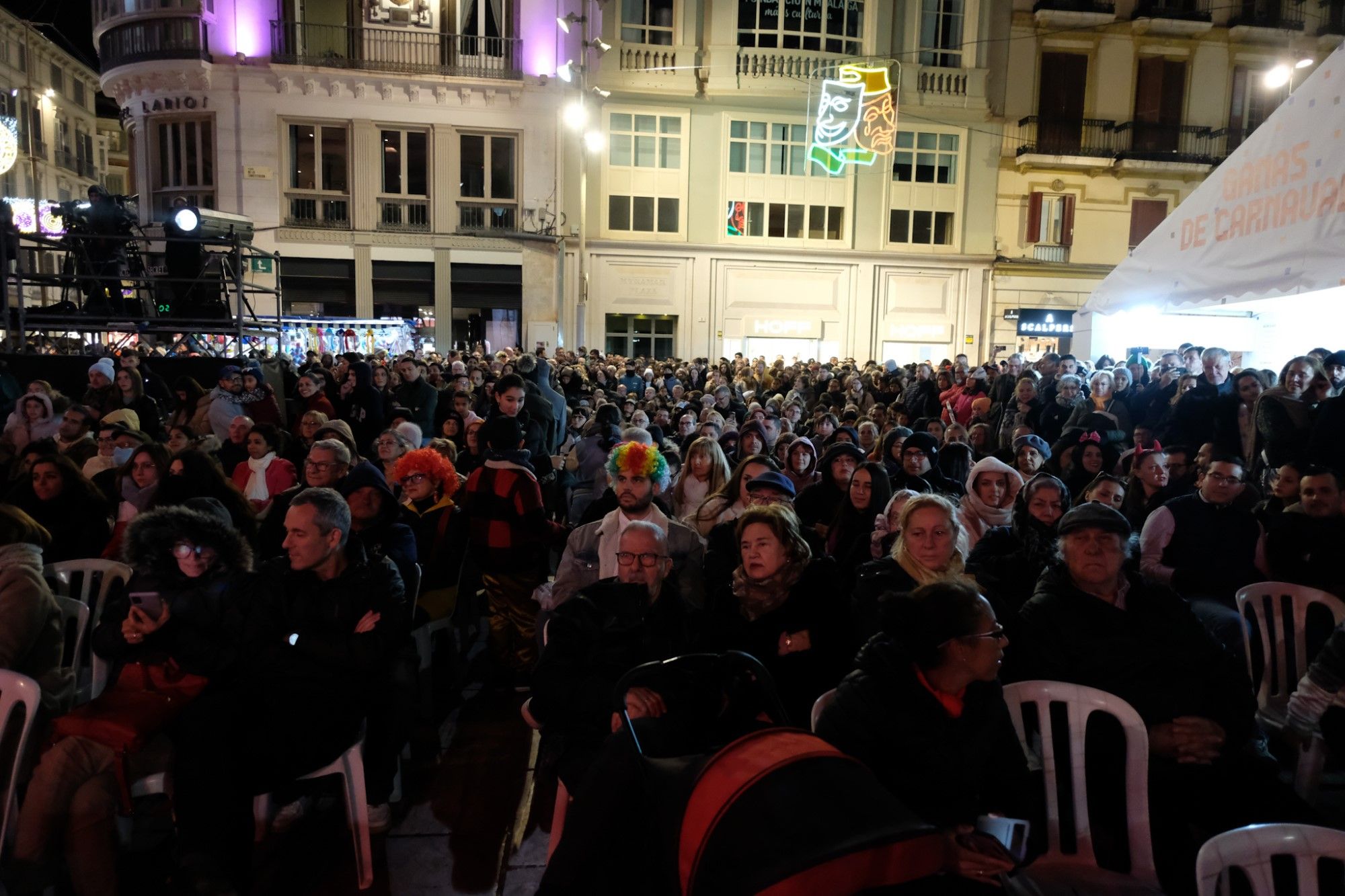 El Carnaval toma la calle con el pregón de Paqui Prieto