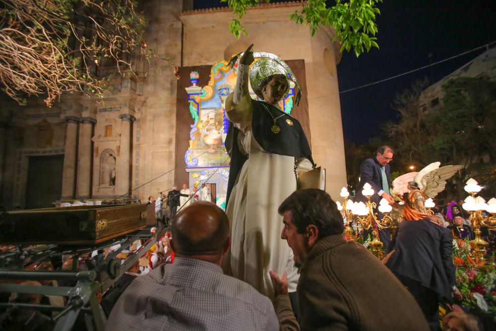 Subida a San Vicente en el Altar del Carmen