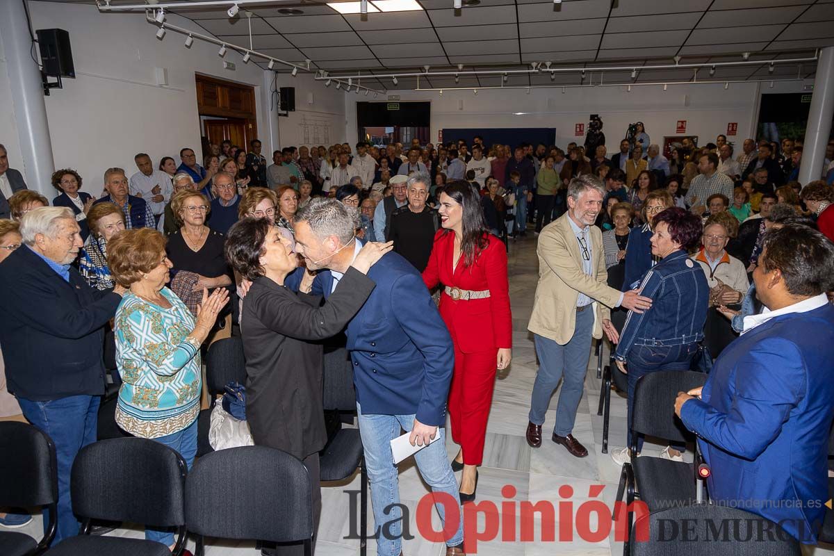 Elecciones 28M: Presentación de la lista del PP en Caravaca