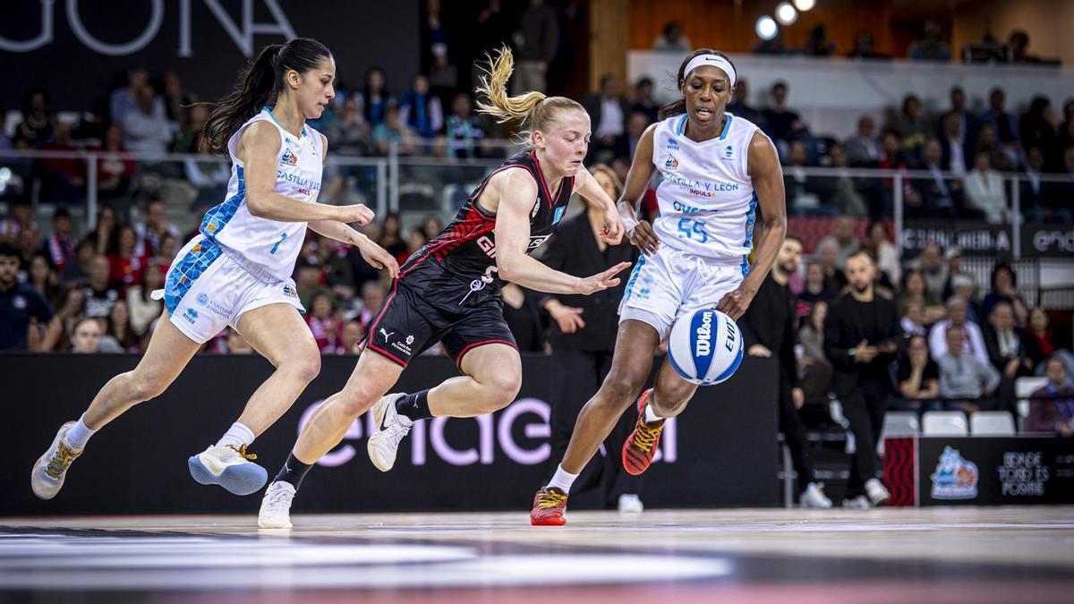 Spar Girona Eliminated from Copa de la Reina After Disappointing Loss to Avenida (53-76)