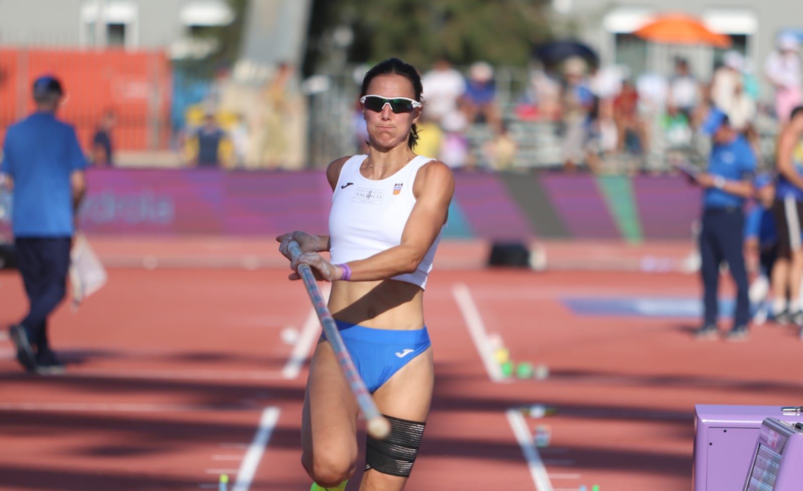 Torrent celebra la segunda jornada del Campeonato de España de Atletismo