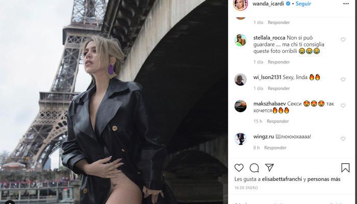 Wanda Nara, mujer de Icardi, desafía la censura