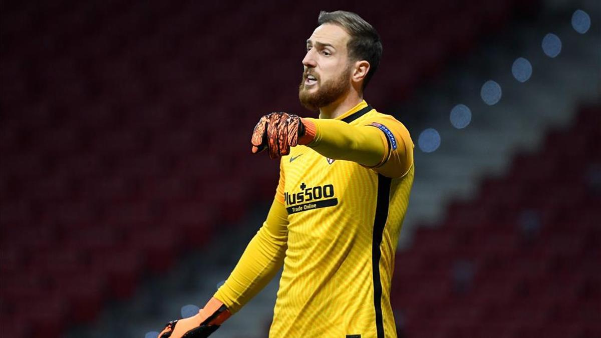 Las paradas de Oblak en Stamford Bridge