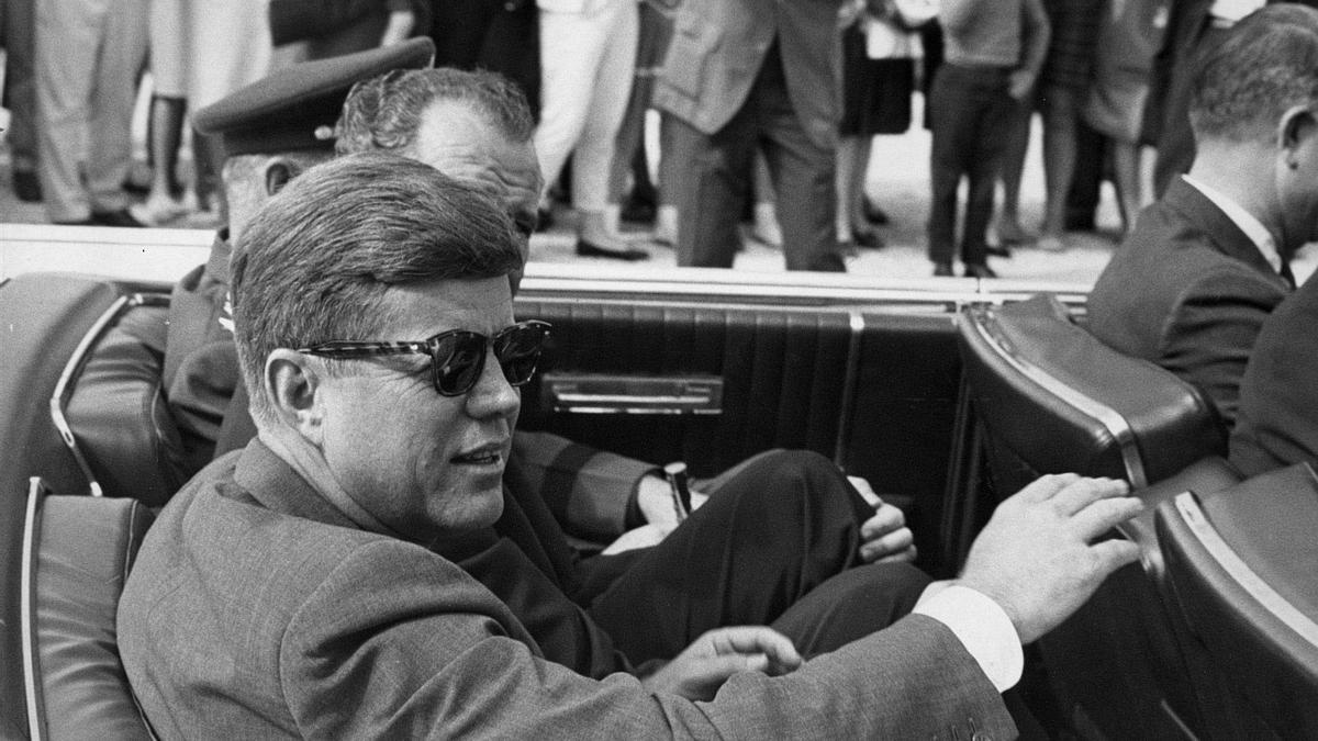 El expresidente John F. Kennedy.