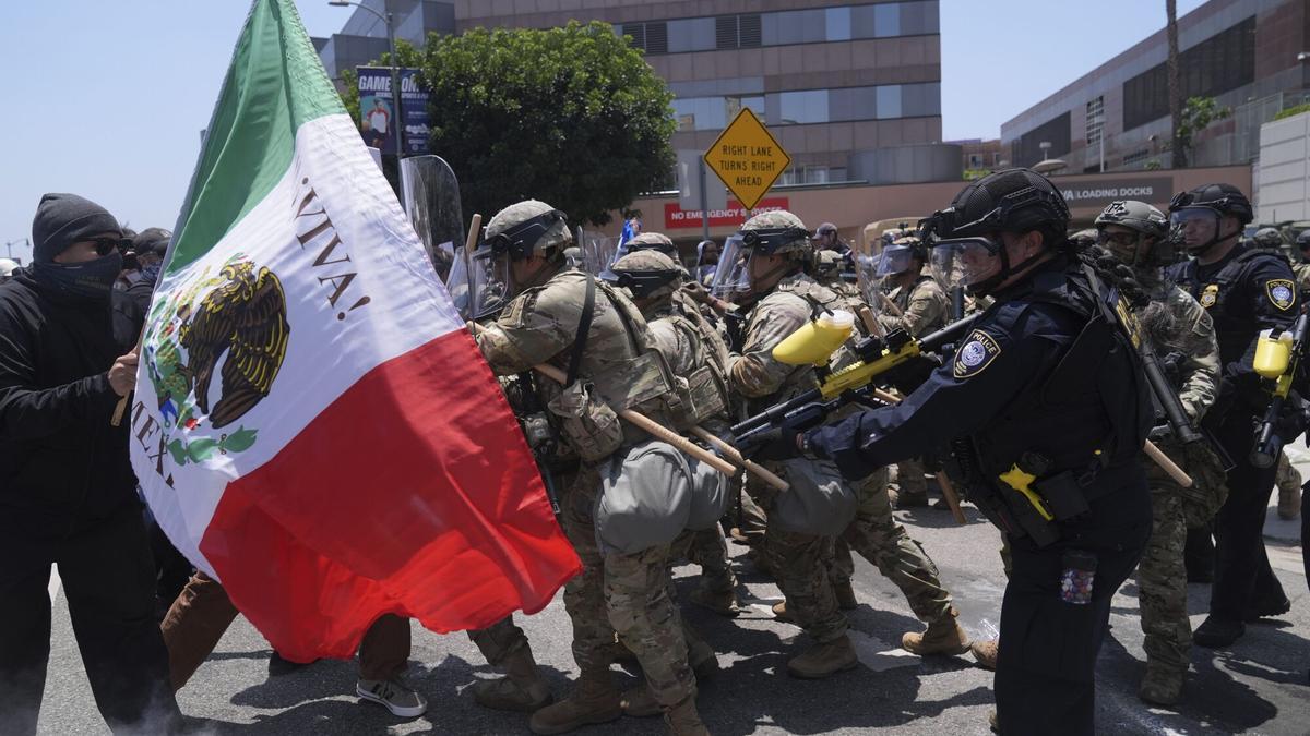 ¿Qué está pasando en Los Ángeles? Redadas contra inmigrantes, protestas y la Guardia Nacional
