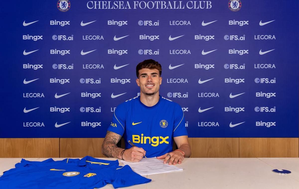 Pep Chavarría, nuevo jugador del Chelsea