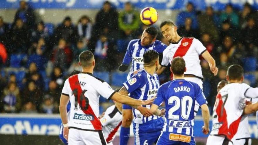 LaLiga Santander: Los goles del Alavés - Rayo Vallecano (0-1)