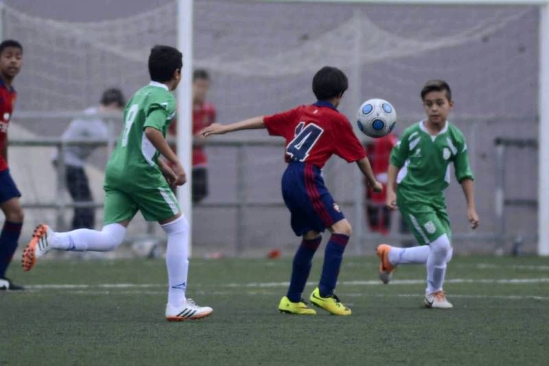 FÚTBOL: Casablanca - Osasuna (Final Alevín)