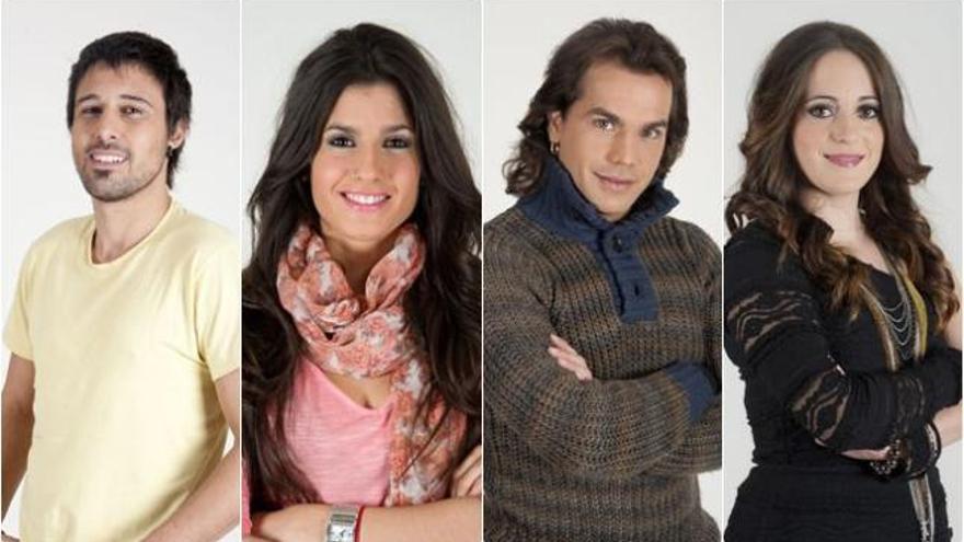 Los candidatos a finalistas.