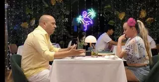 Uno de los alegatos más sinceros recordados hasta la fecha en 'First Dates' llega antes de la decisión final: "Lo siento por ti, pero no eres el tipo adecuado que yo estaba buscando y se te ve buena mujer, pero no para tener una relación conmigo"