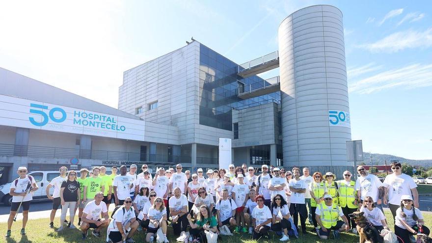 Pontevedra camina por la donación de órganos