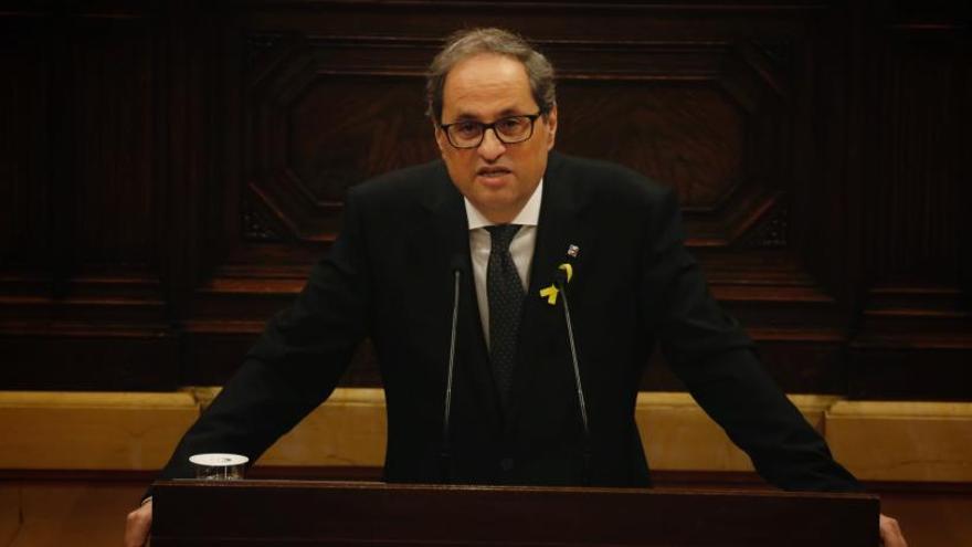 Torra defensa una república també per a Espanya i demana «autocrítica» a tots