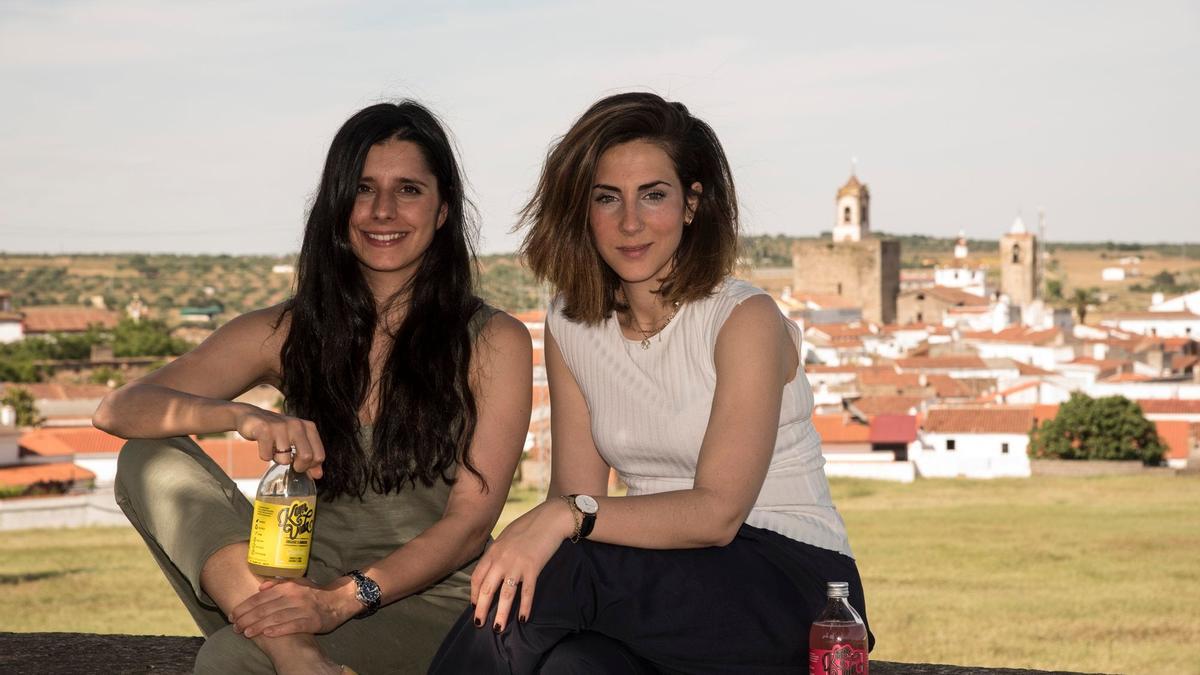 Beatriz Magro y Nuria Morales, creadoras de la kombucha.