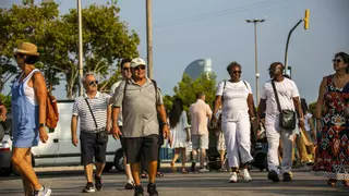 Barcelona cierra un verano con hoteles menos llenos tras encarecer precios: 195 euros de media por noche