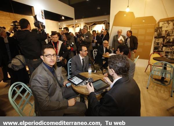 GALERÍA DE FOTOS - Inauguración CEVISAMA 2013 (Martes 05/02)