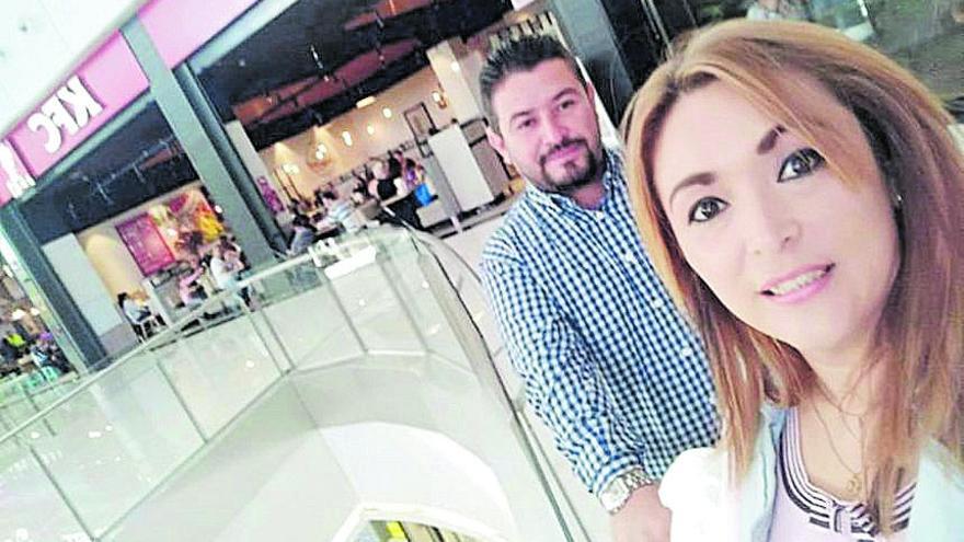 Ana y Eleazar hace varios meses en Almería.