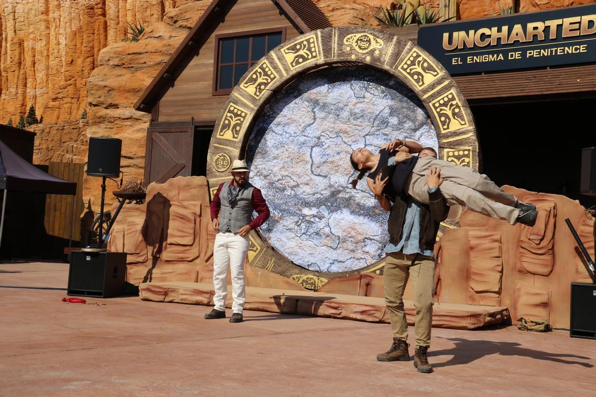 Así es Uncharted, la nueva atracción de Port Aventura