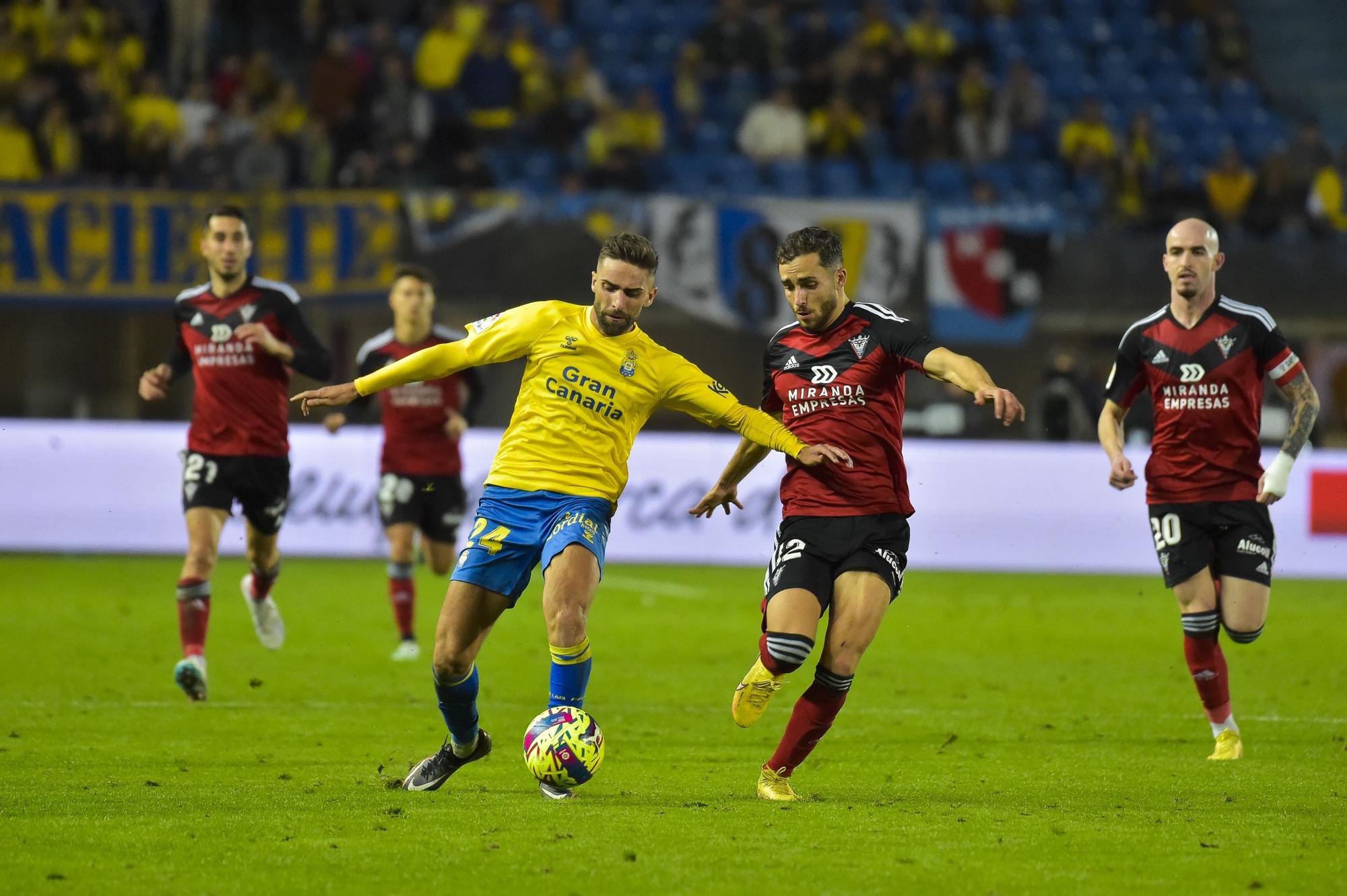 LaLiga SmartBank: UD Las Palmas - CD Mirandés