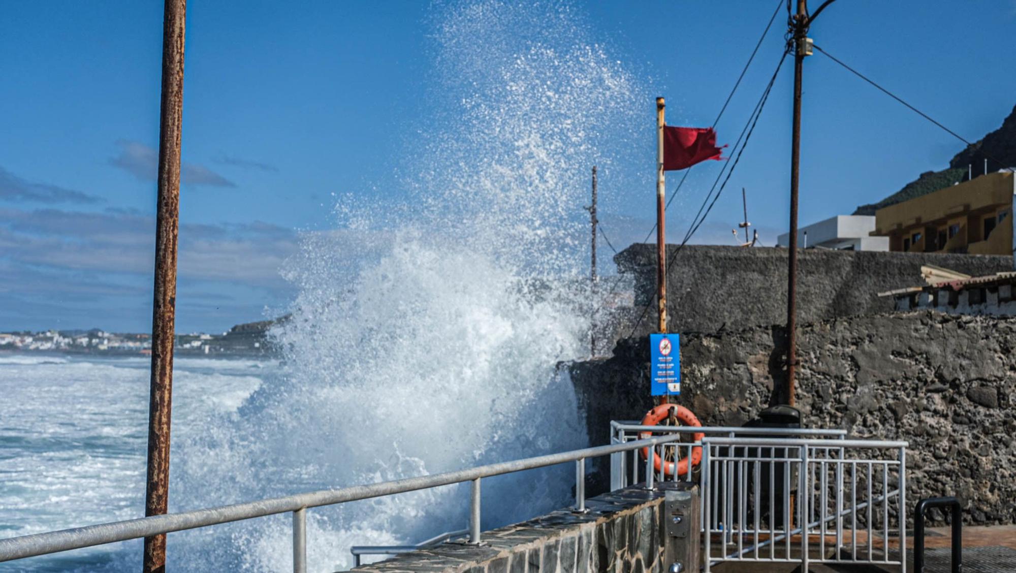 Oleaje en Gran Canaria (9/11/22)