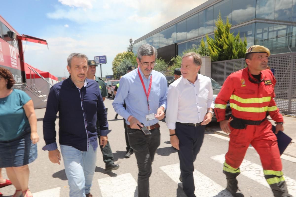 Incendio en la Serra Calderona