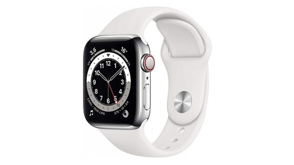 El Apple Watch Series 6.