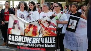 La mare de la desapareguda Caroline del Valle: «Tothom té dret que el busquin»