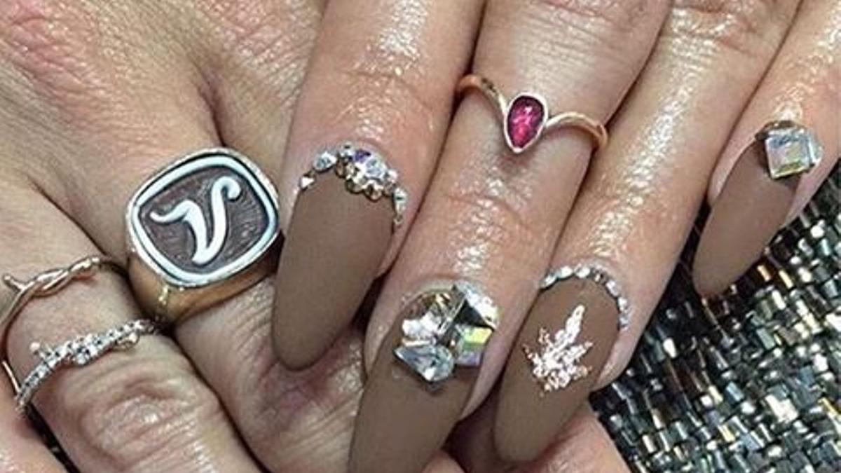 La manicura de Vanessa Hudgens