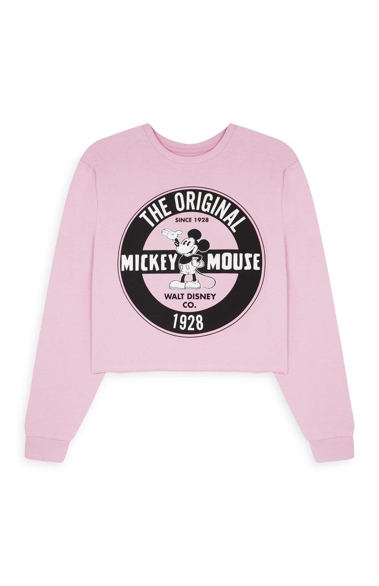 Camisetas animadas: sudadera Mickey