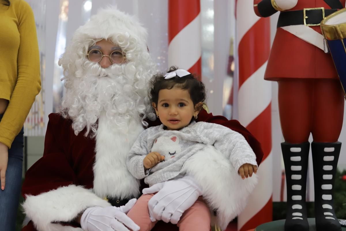 Fotos con Papá Noel realizadas el 20 de diciembre de 2017