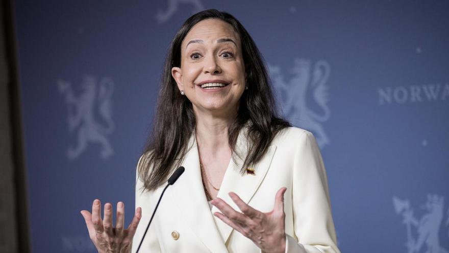 Corina Machado dice que Venezuela ya fue invadida