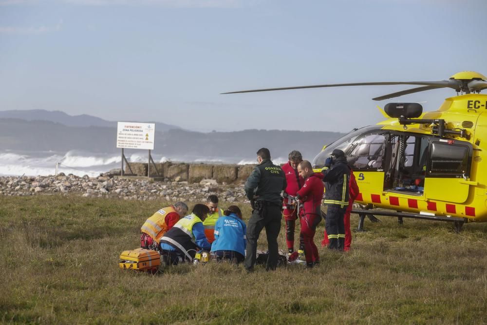 Rescate en San Juan de Nieva