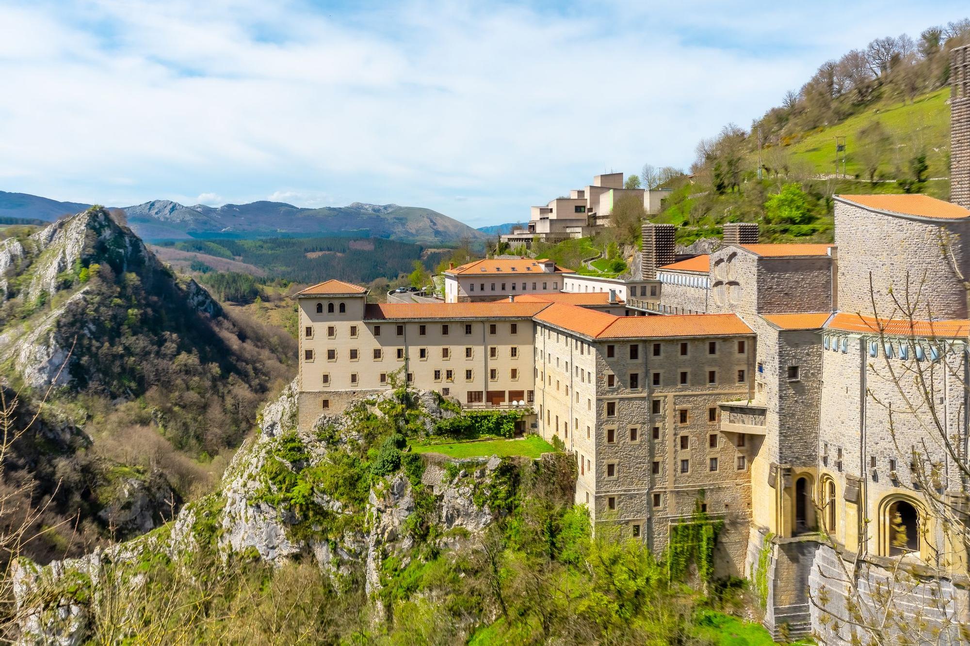 Santuario de Aranzazu en Oñati