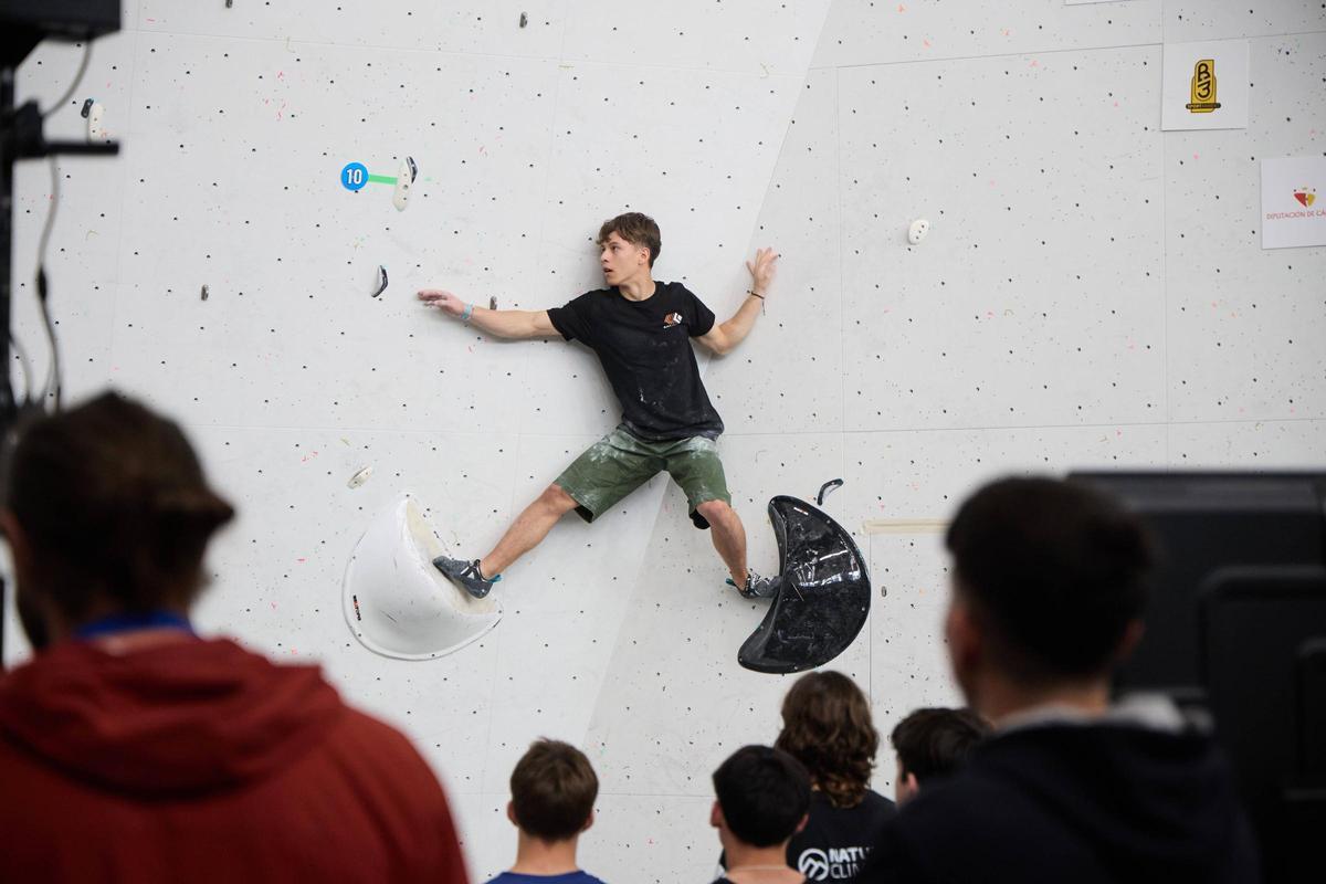 Galería | Galería | Instantáneas de la Copa de España de Escalada en Cáceres
