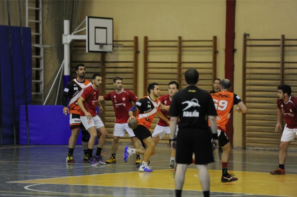 Balonmano: El CAB Cartagena, campeón de Segunda