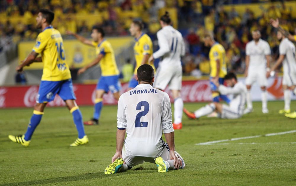 Liga: UD Las Palmas - Real Madrid