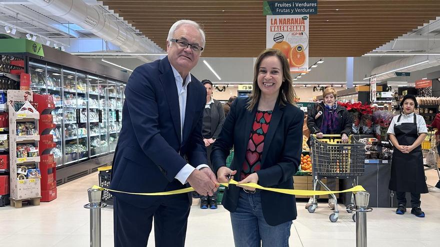 Masymas supermercados reabre en Xixona con su nuevo modelo de tienda