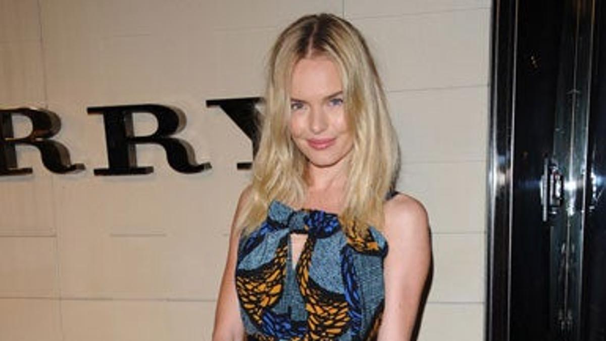 Kate Bosworth apuesta por un Burberry