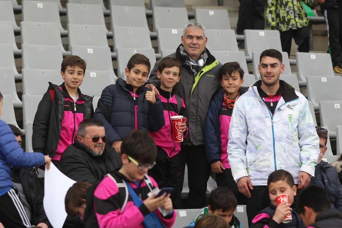 Así vivió la afición el empate del Córdoba ante el Oviedo