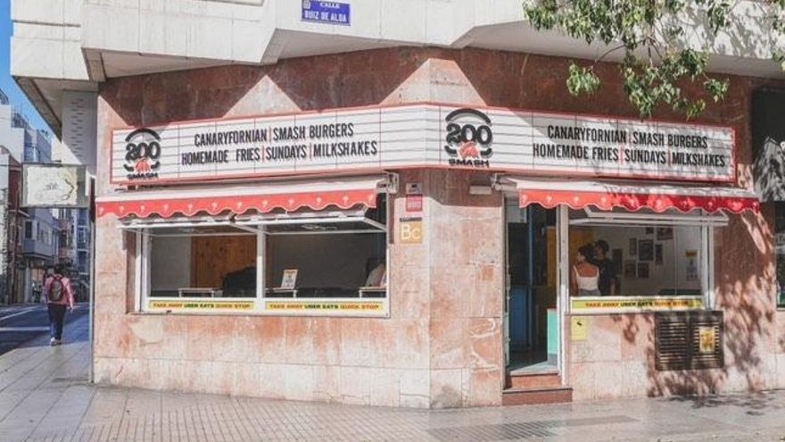 Exitazo de un restaurante de Las Palmas de Gran Canaria que regaló 200 hamburguesas