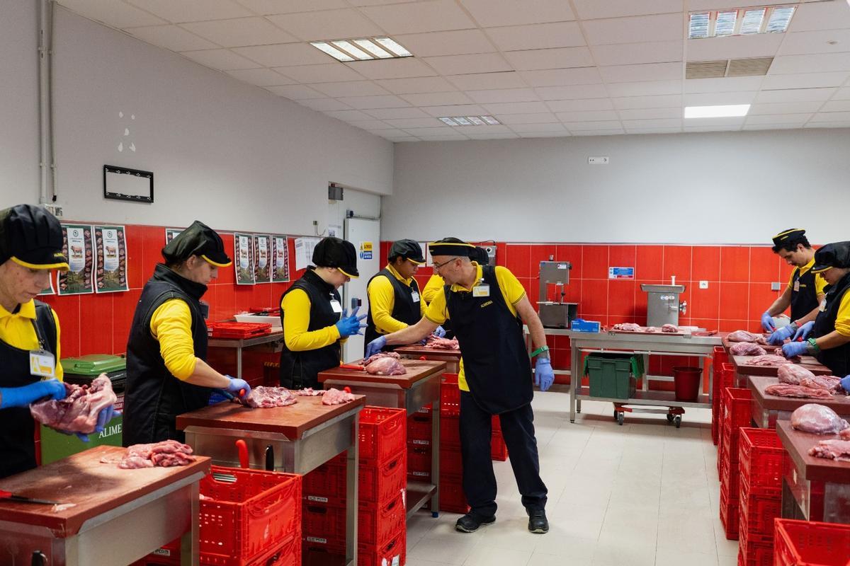 Jornada de formación de trabajadores de Alimerka.