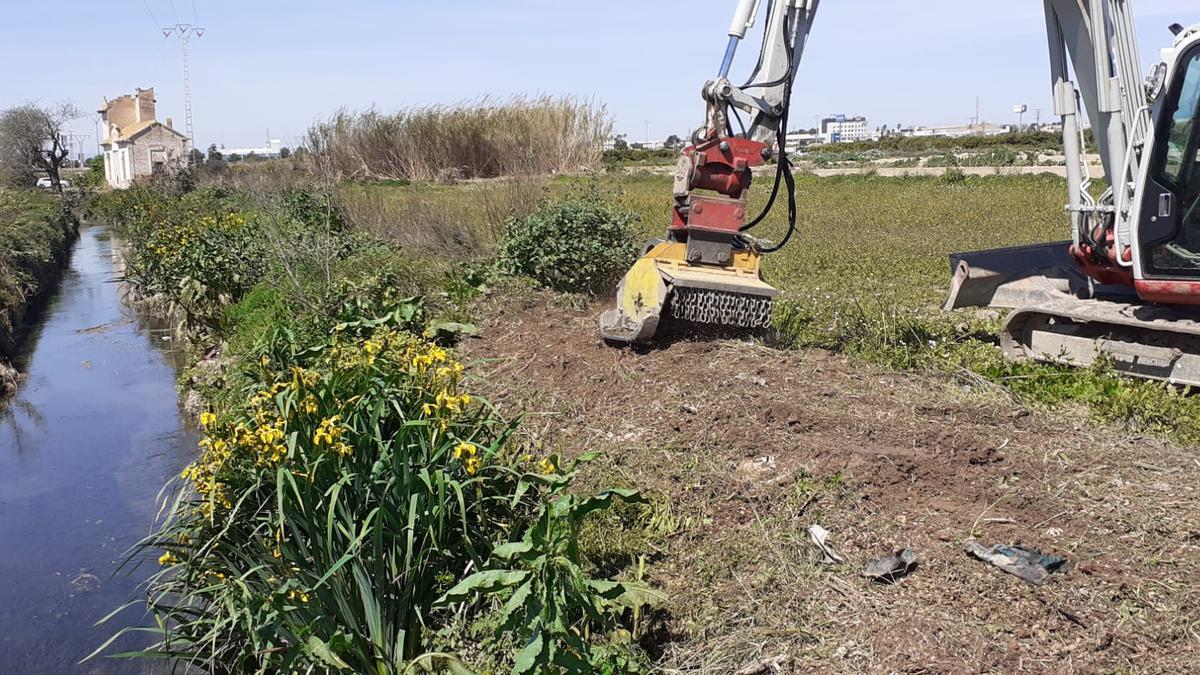 Catarroja actuará en las motas del Port