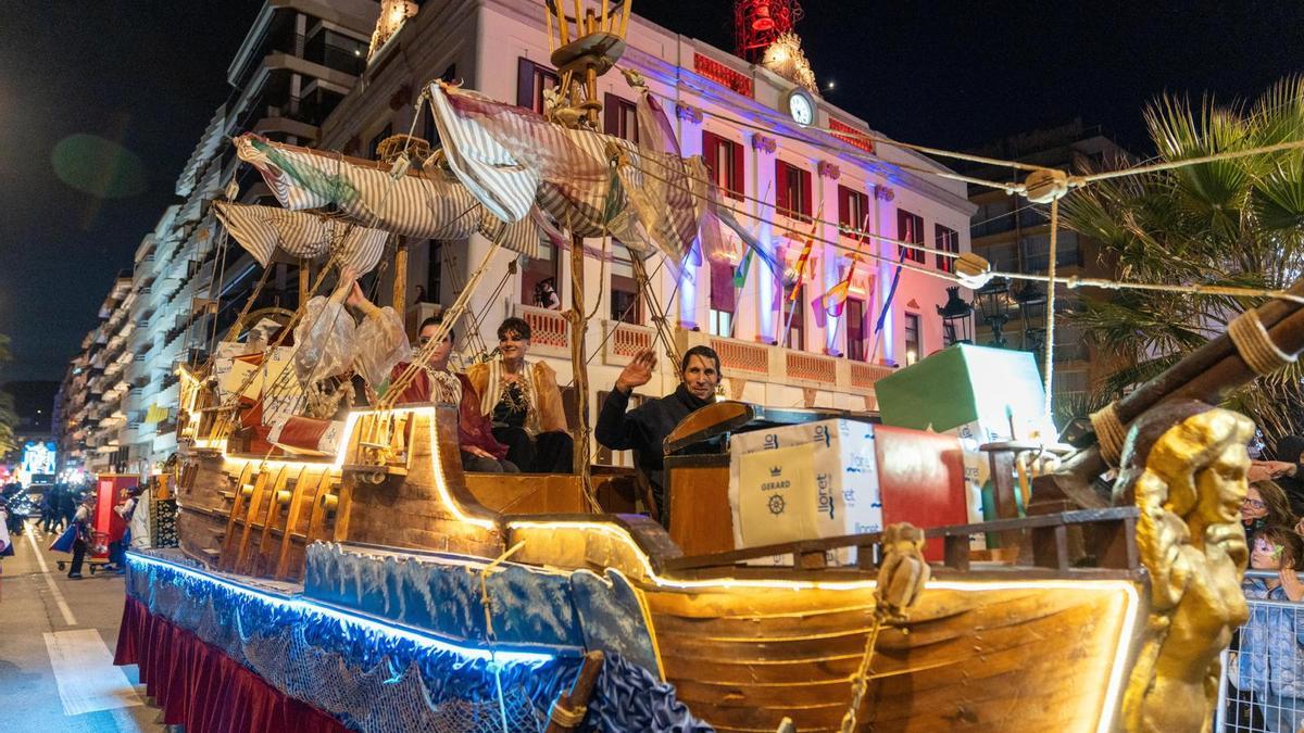 La cavalcada de Reis, en una imatge d'arxiu.